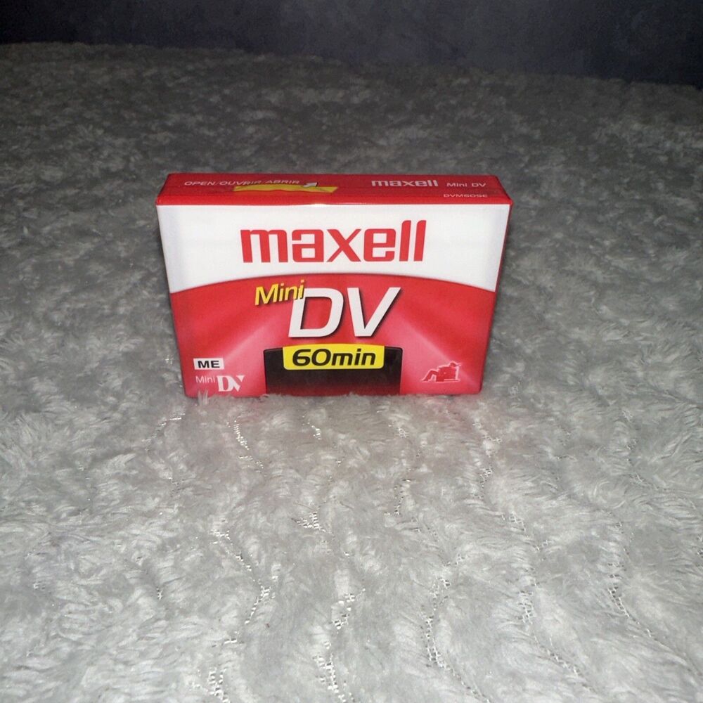 Maxwell Mini DV 60 Min Digital Video One Tape